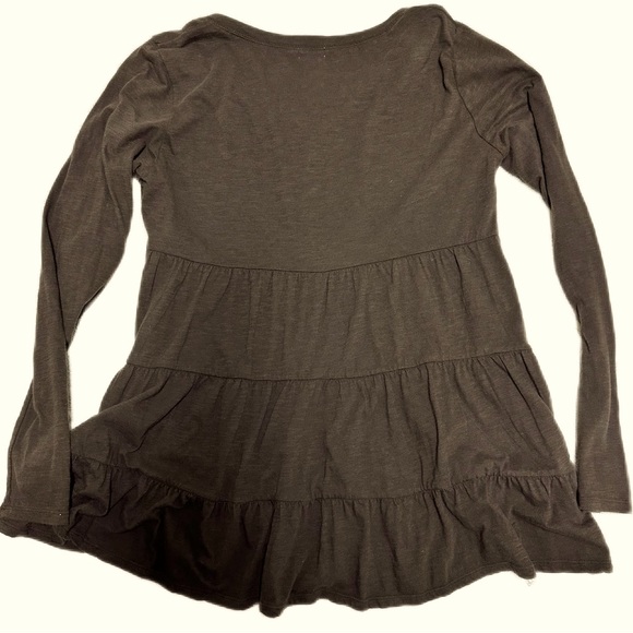 MOSSIMO WOMEN’S L/S TUNIC TOP | BROWN | SZ XL | - Picture 2 of 8